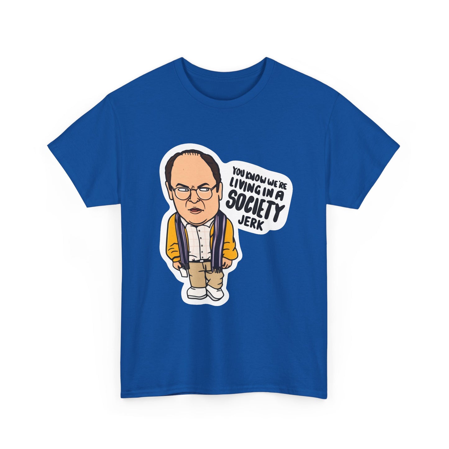 George Costanza Society Heavy Cotton Tee