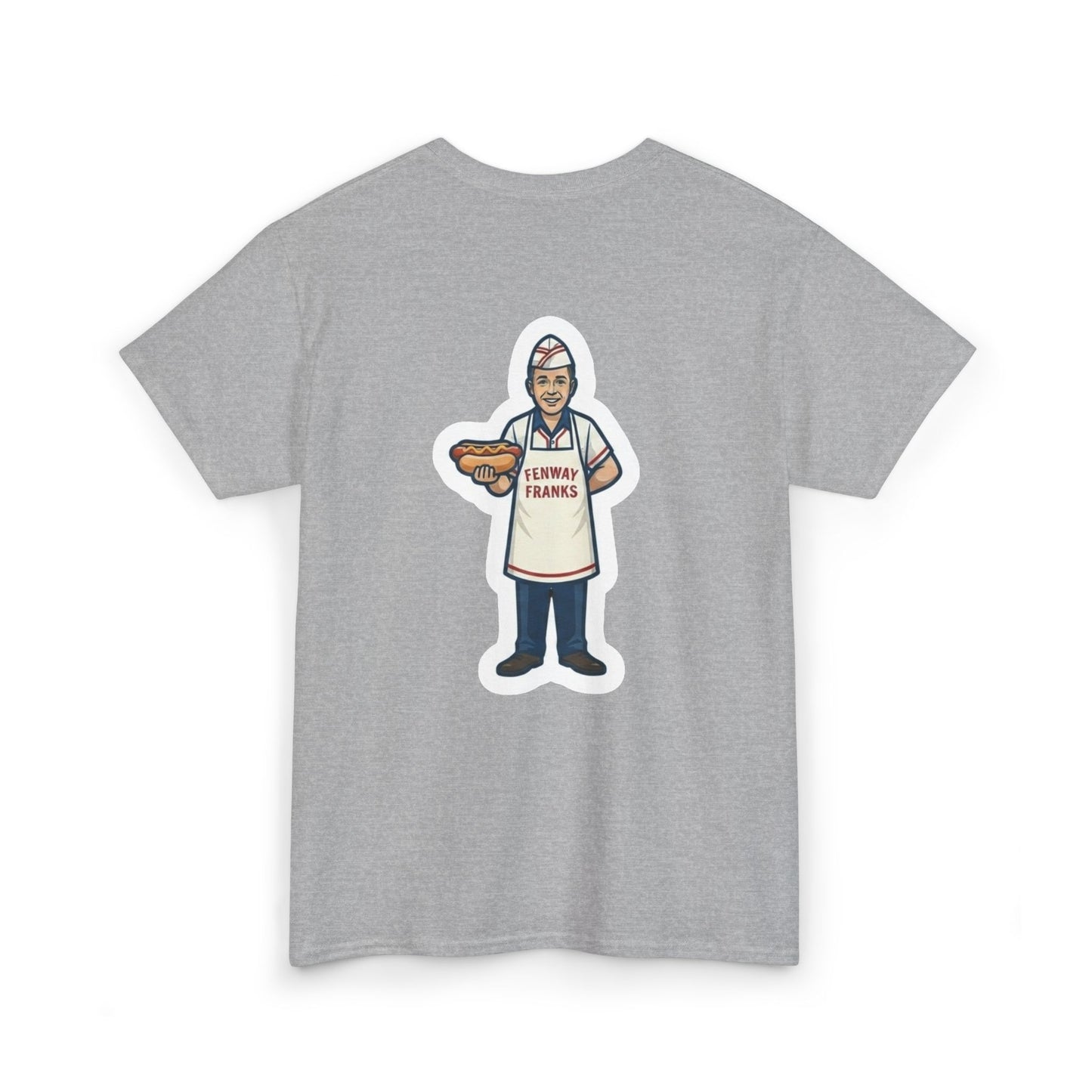 Fenway Frank Heavy Cotton Tee