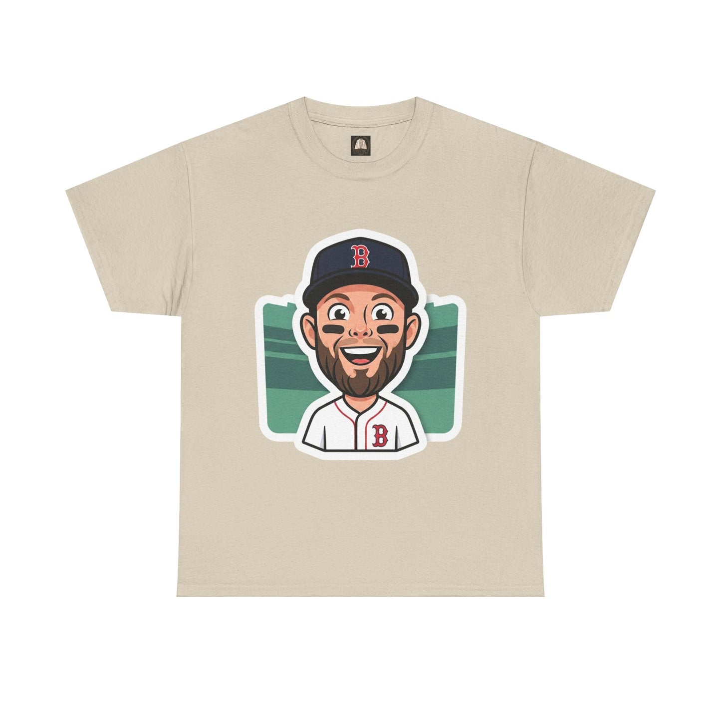 Dustin Pedroia Heavy Cotton Tee