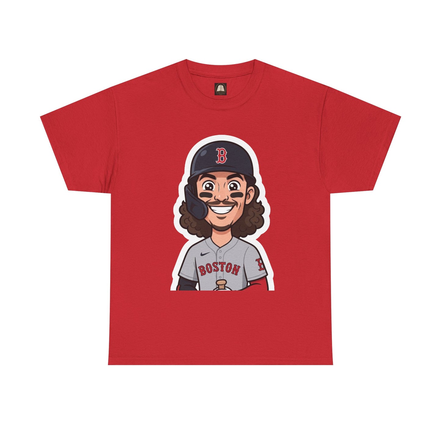 Jarren Duran Smile Unisex Heavy Cotton Tee