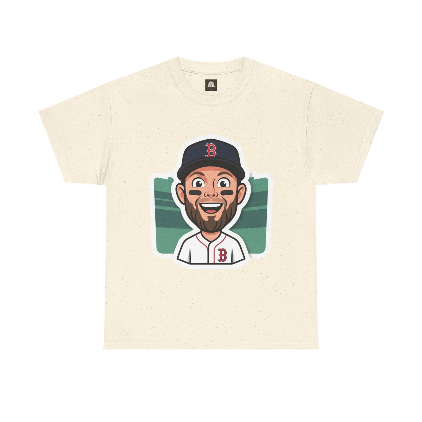 Dustin Pedroia Heavy Cotton Tee