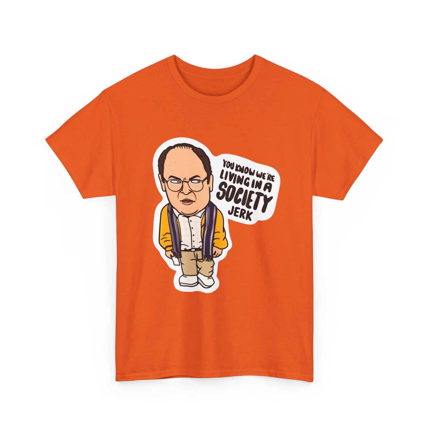 George Costanza Society Heavy Cotton Tee