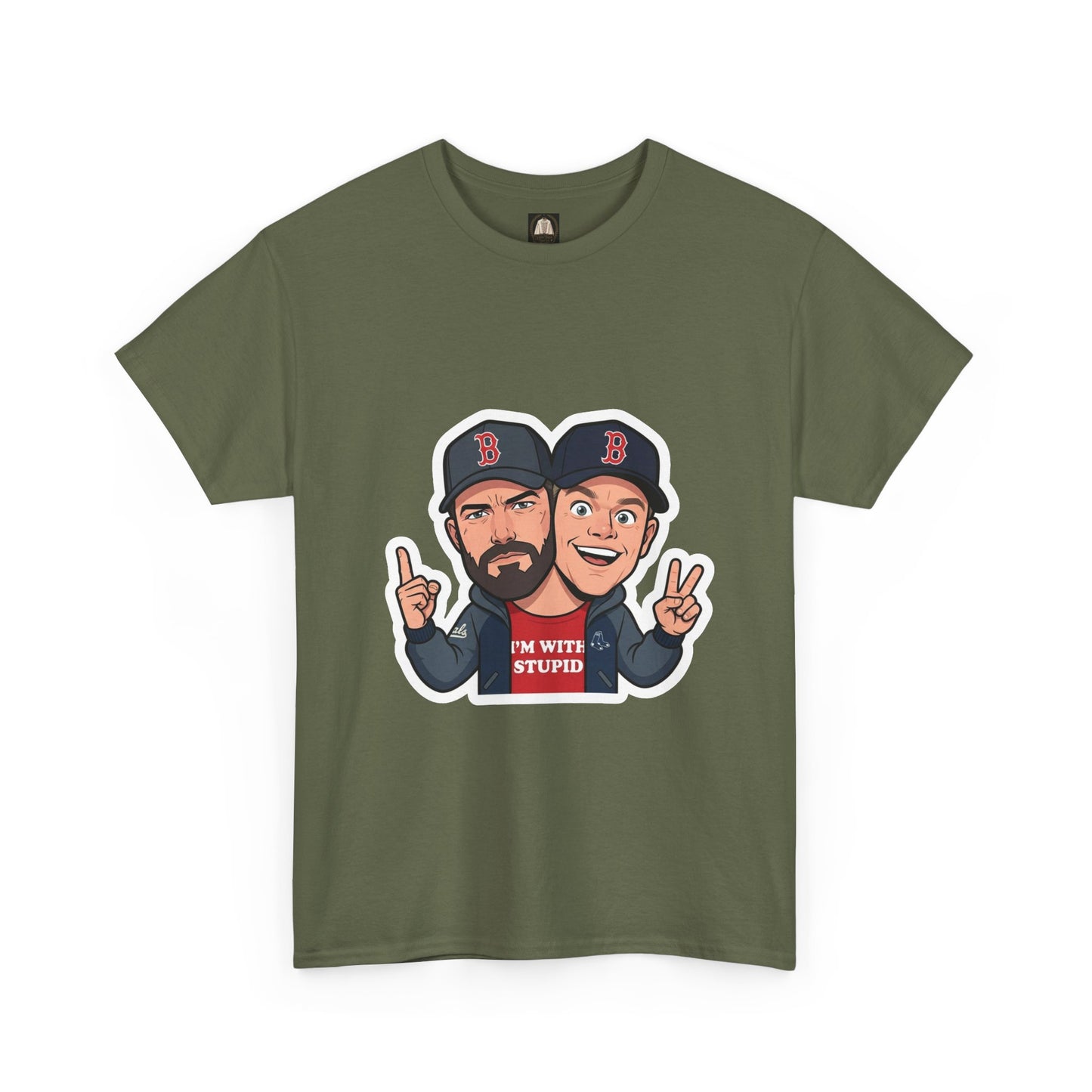 Stuck On You Heavy Cotton Tee