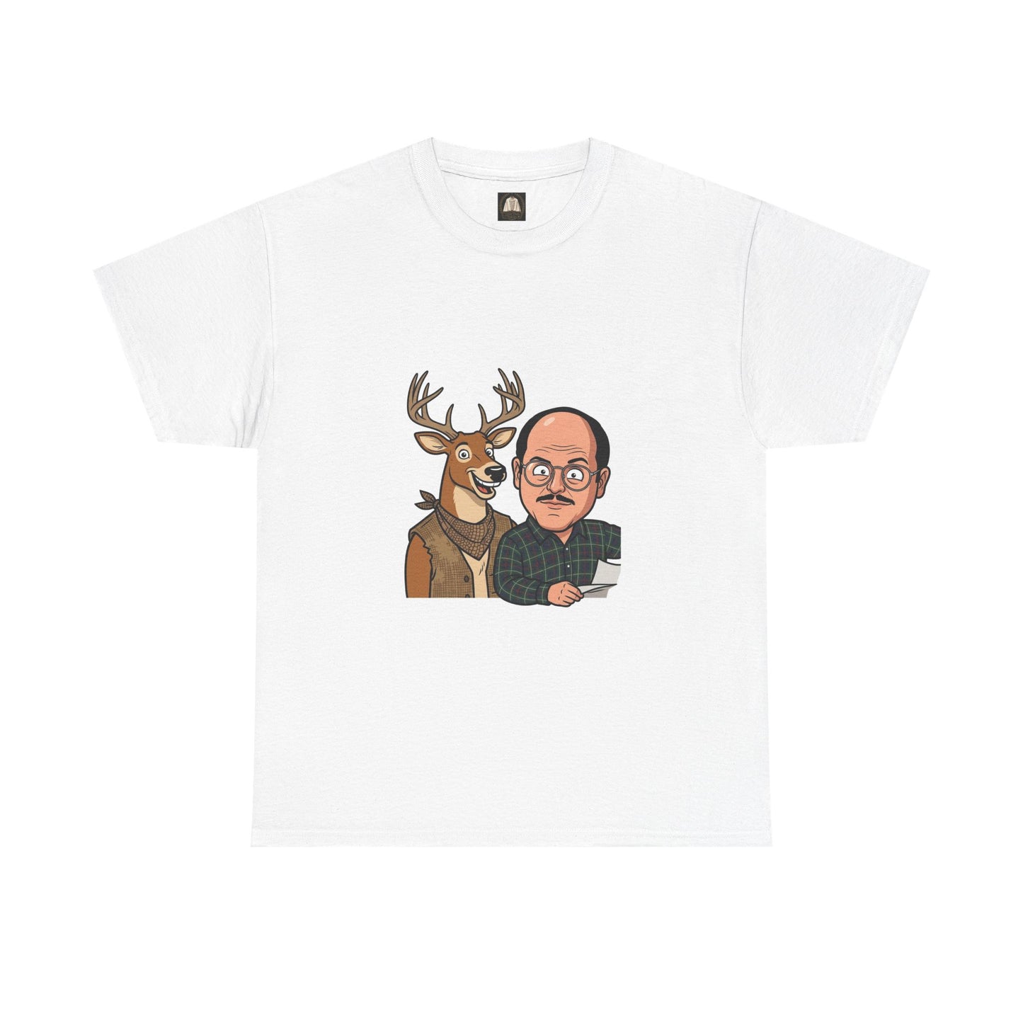 George and Buck Heavy Cotton Tee
