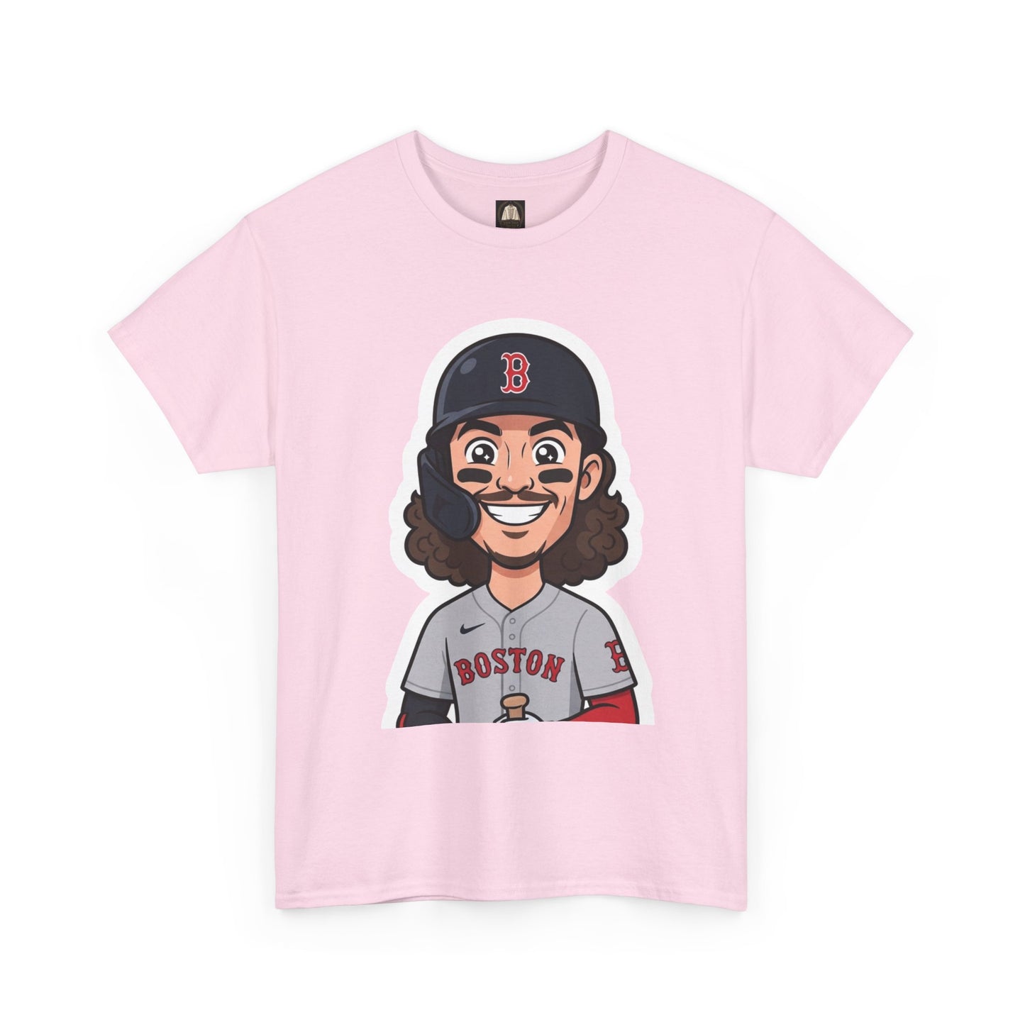 Jarren Duran Smile Unisex Heavy Cotton Tee