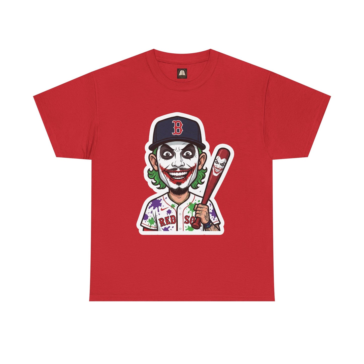 Duran The Joker Heavy Cotton Tee