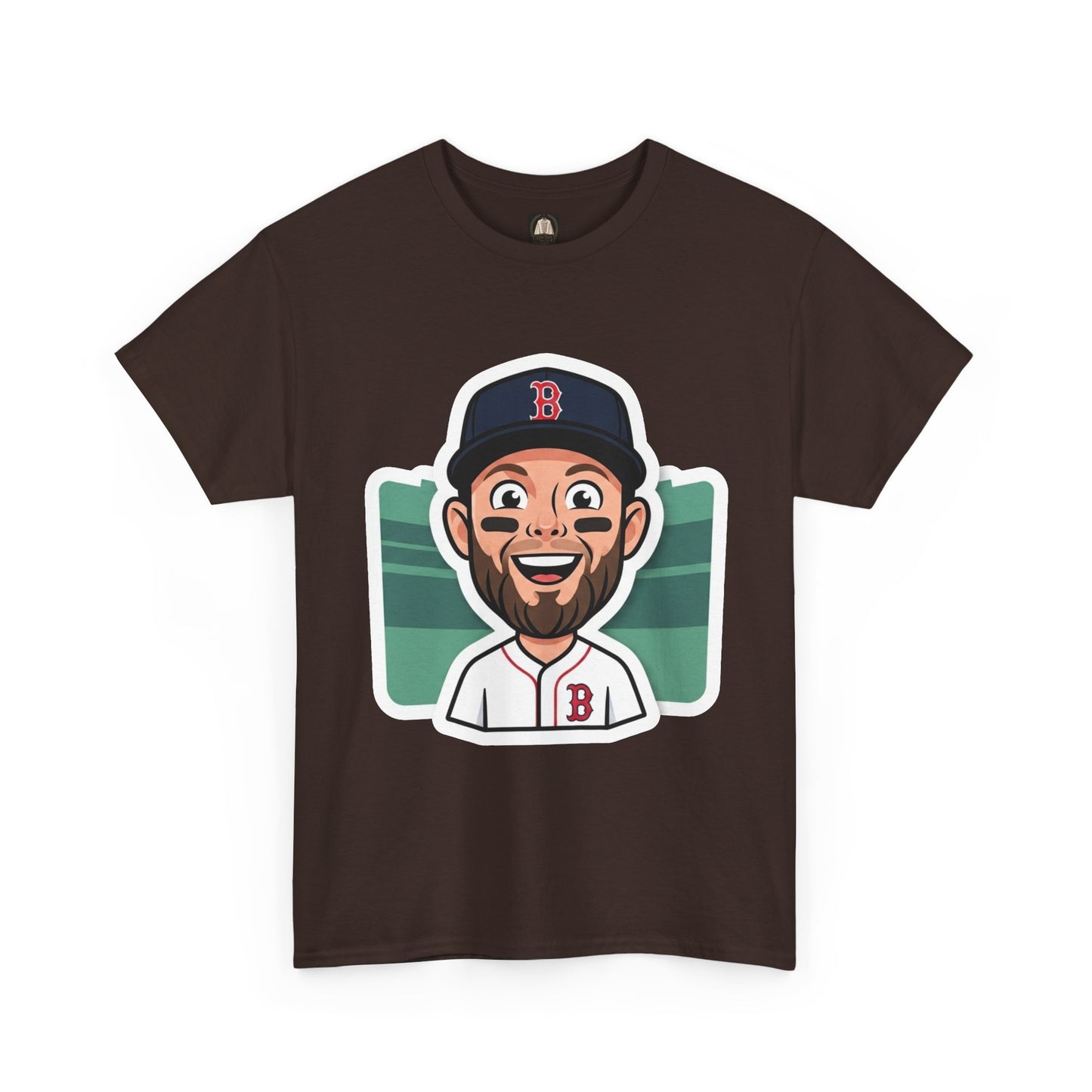 Dustin Pedroia Heavy Cotton Tee