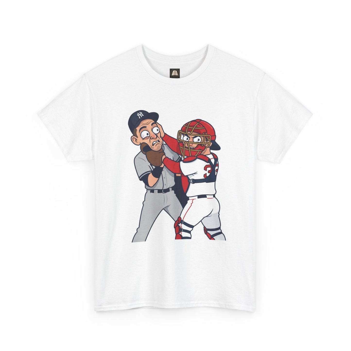 Jason Varitek Heavy Cotton Tee