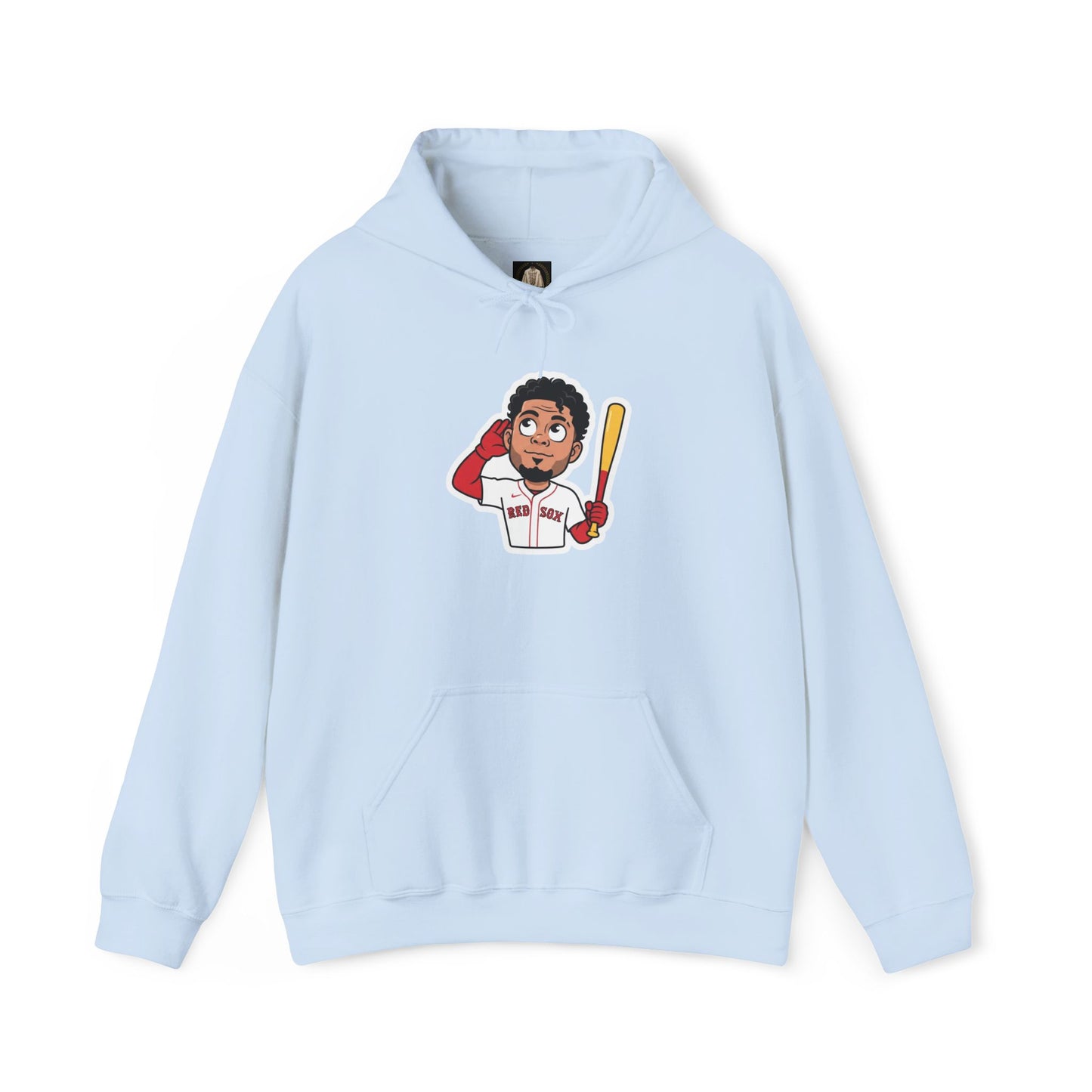 Willson Contreras Can't Hear You Heavy Blend™ Hooded Sweatshirt
