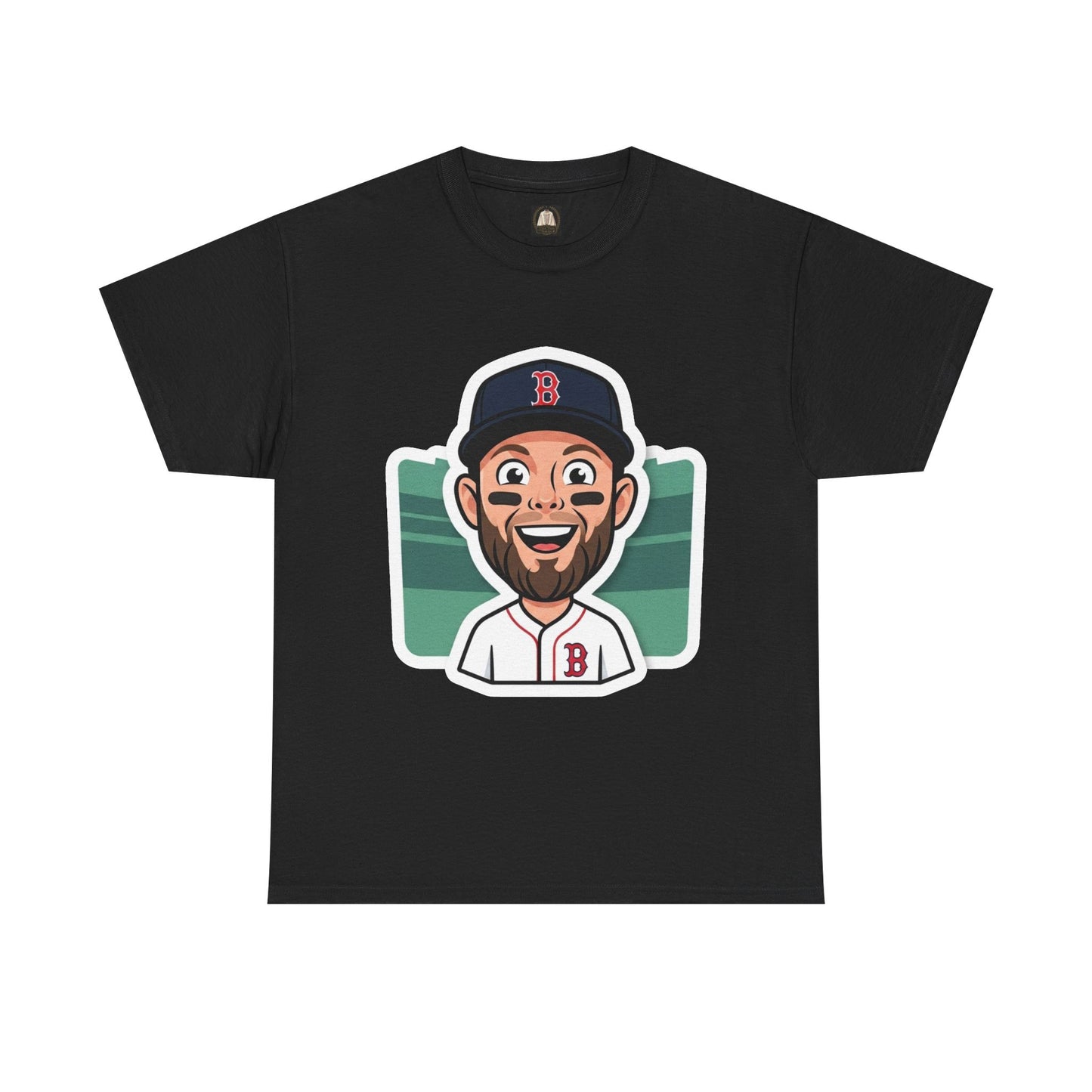 Dustin Pedroia Heavy Cotton Tee
