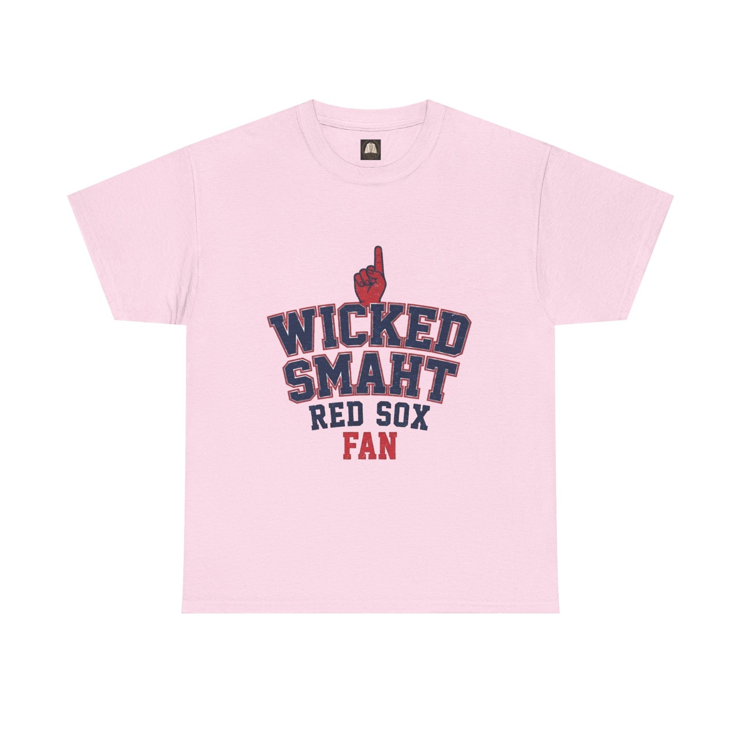 Wicked Smaht Heavy Cotton Tee