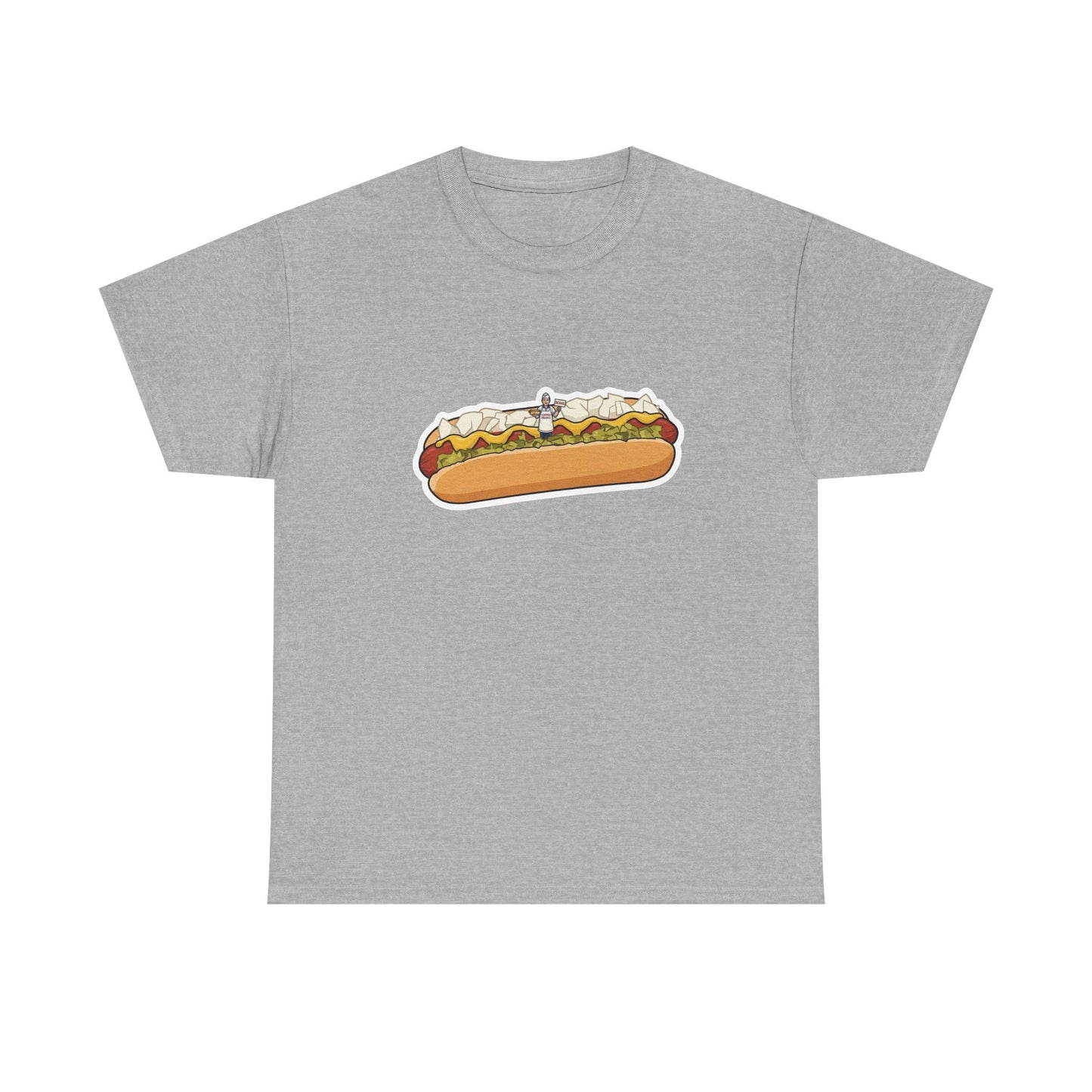 Fenway Frank Heavy Cotton Tee