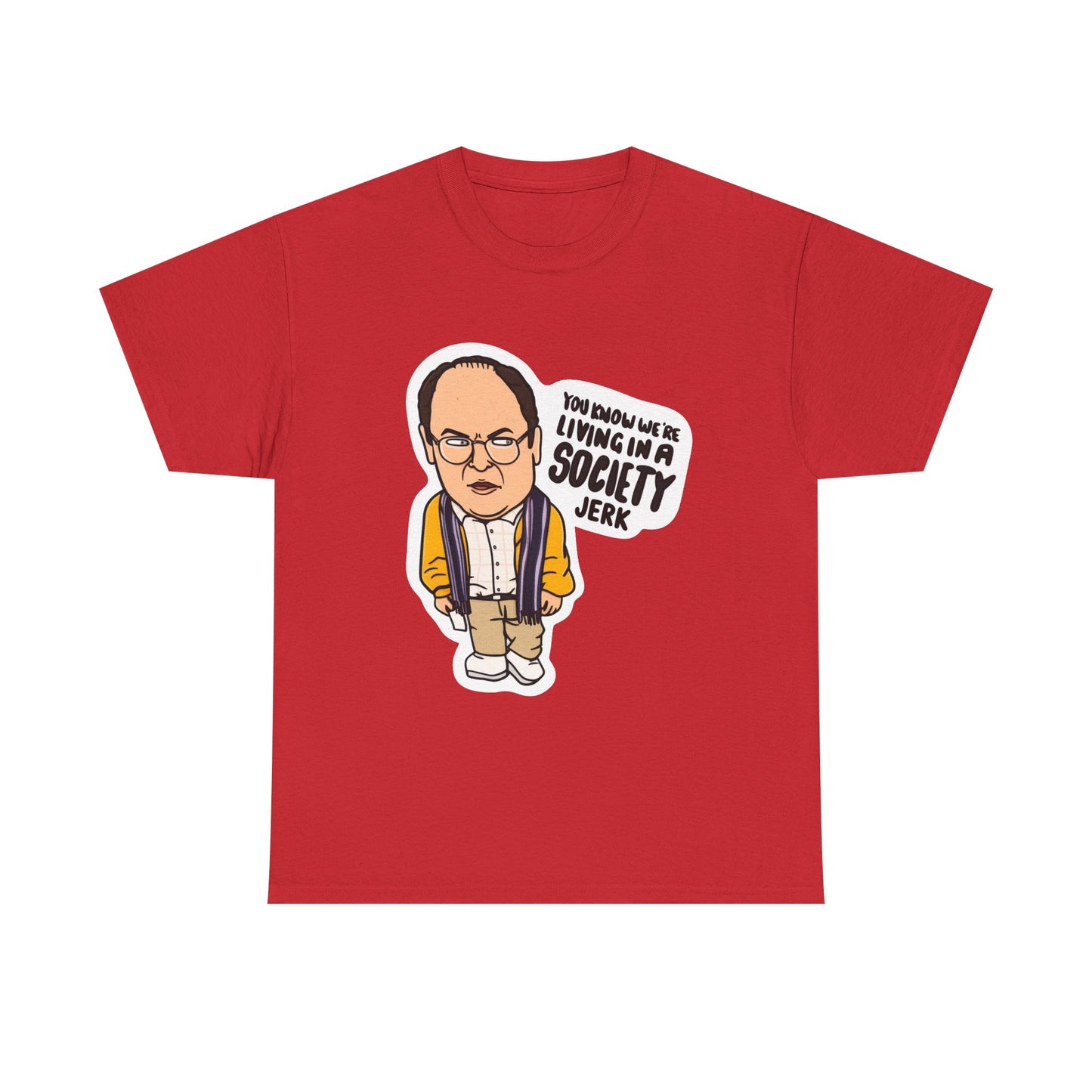 George Costanza Society Heavy Cotton Tee