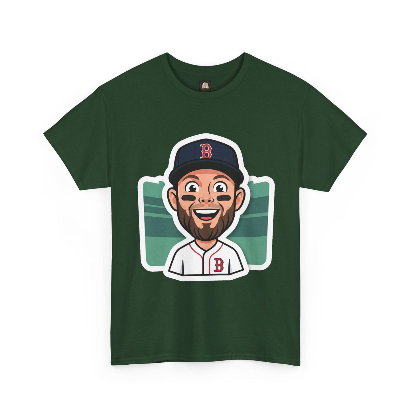 Dustin Pedroia Heavy Cotton Tee