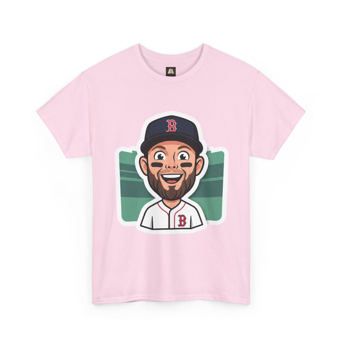 Dustin Pedroia Heavy Cotton Tee