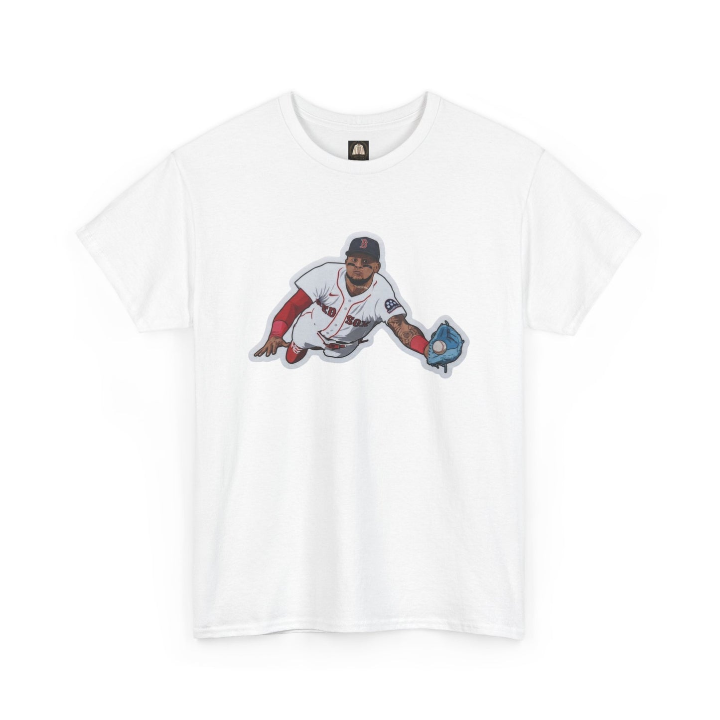 Ceddanne Rafaela Realistic Heavy Cotton Tee