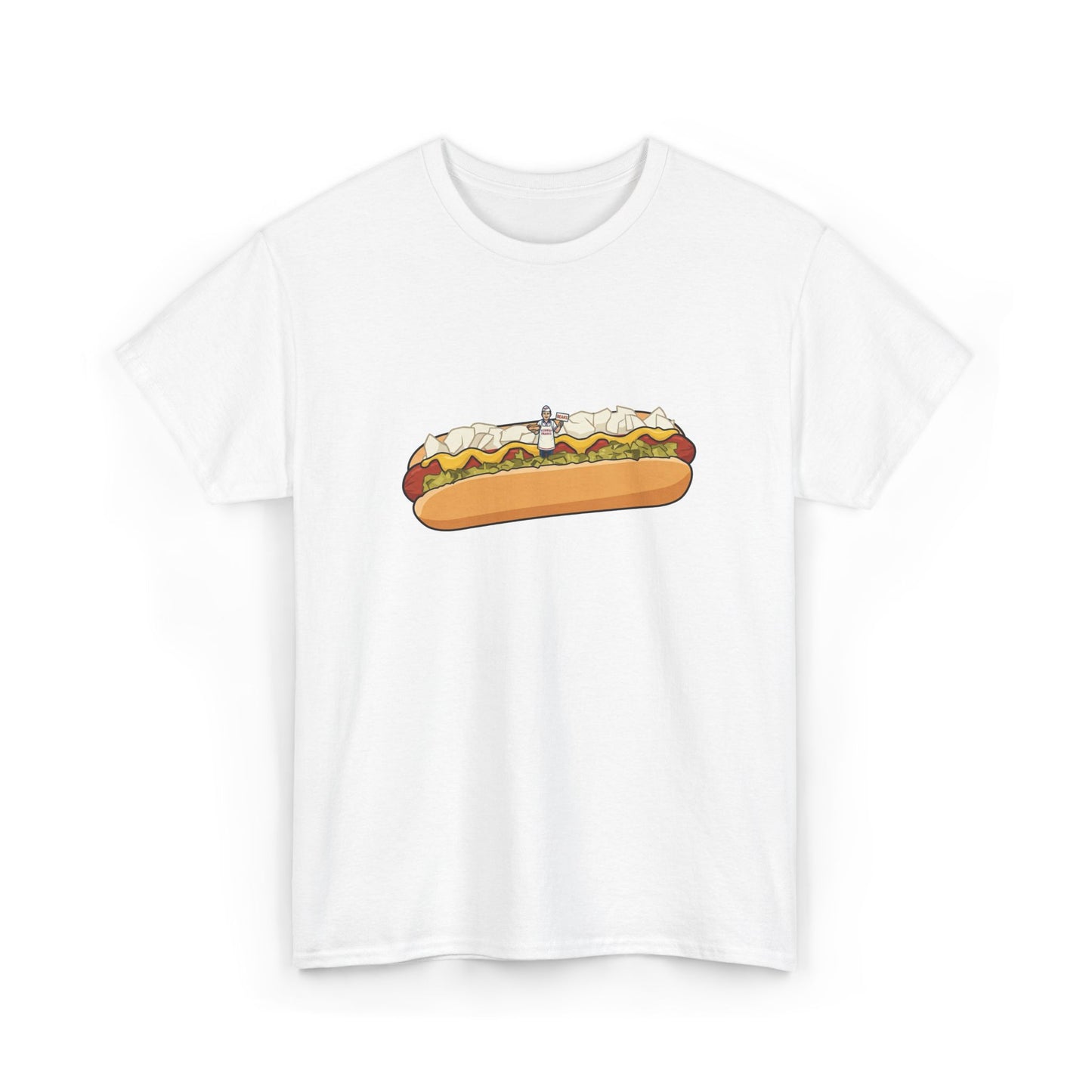 Fenway Frank Heavy Cotton Tee