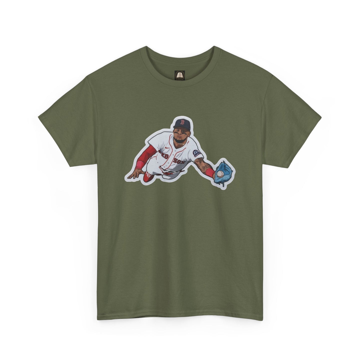Ceddanne Rafaela Realistic Heavy Cotton Tee