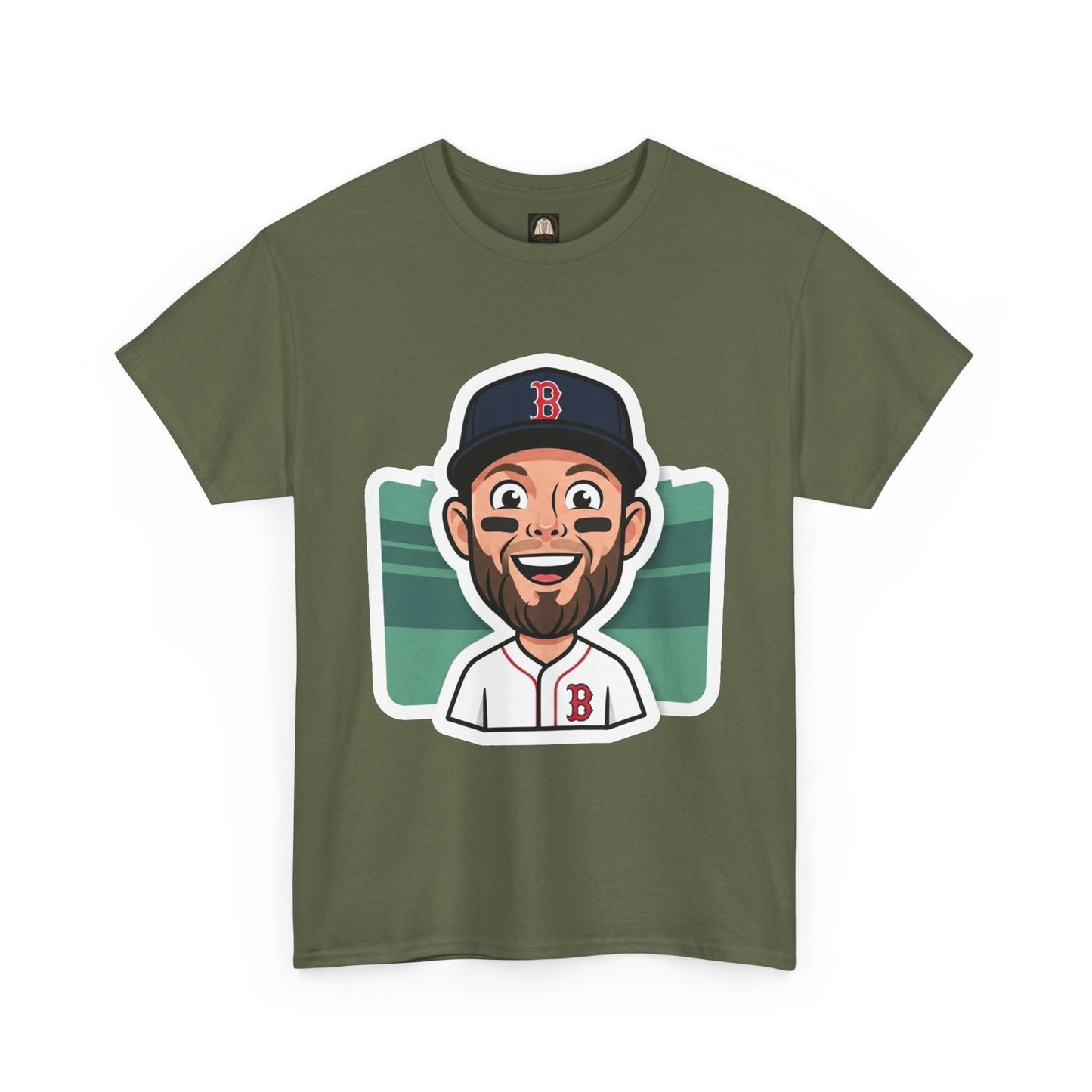 Dustin Pedroia Heavy Cotton Tee