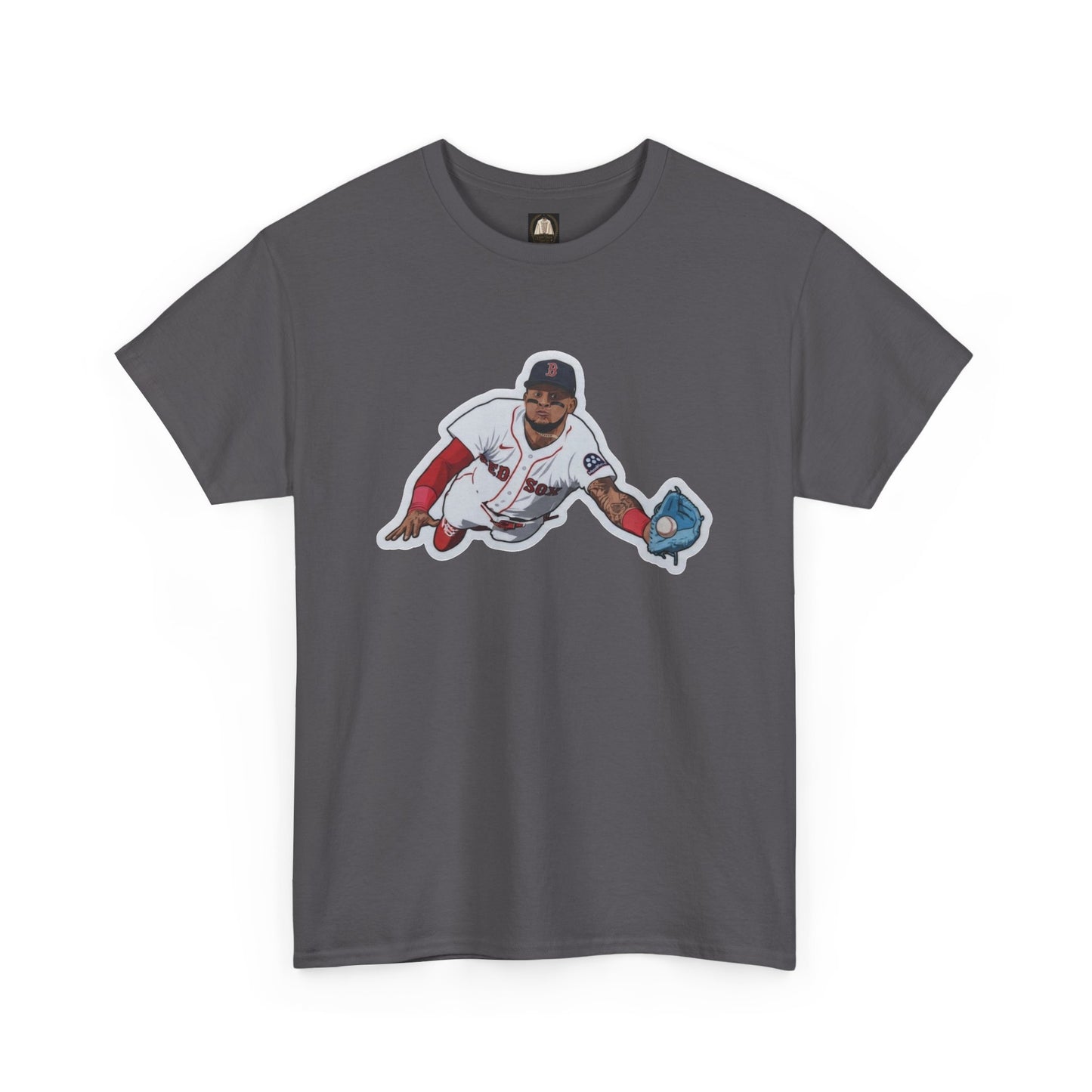 Ceddanne Rafaela Realistic Heavy Cotton Tee