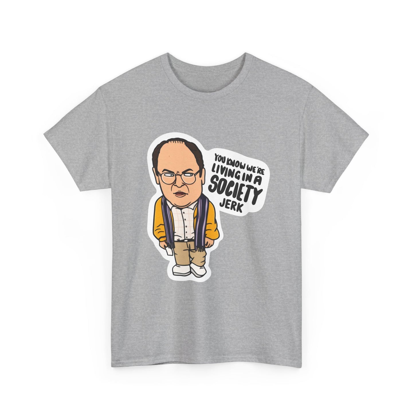 George Costanza Society Heavy Cotton Tee