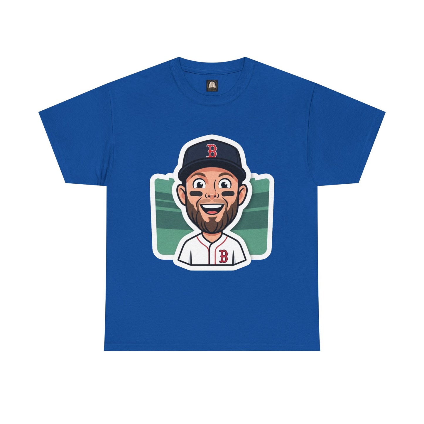 Dustin Pedroia Heavy Cotton Tee