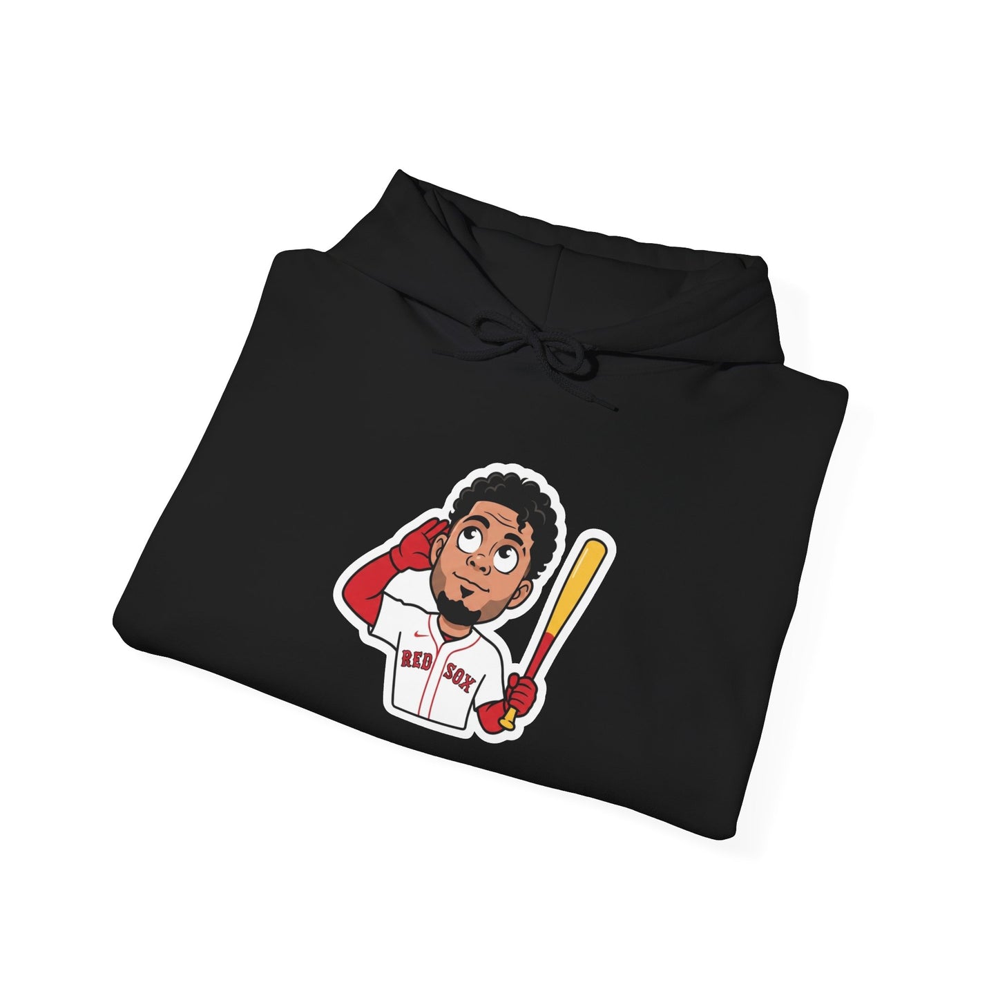 Willson Contreras Can't Hear You Heavy Blend™ Hooded Sweatshirt