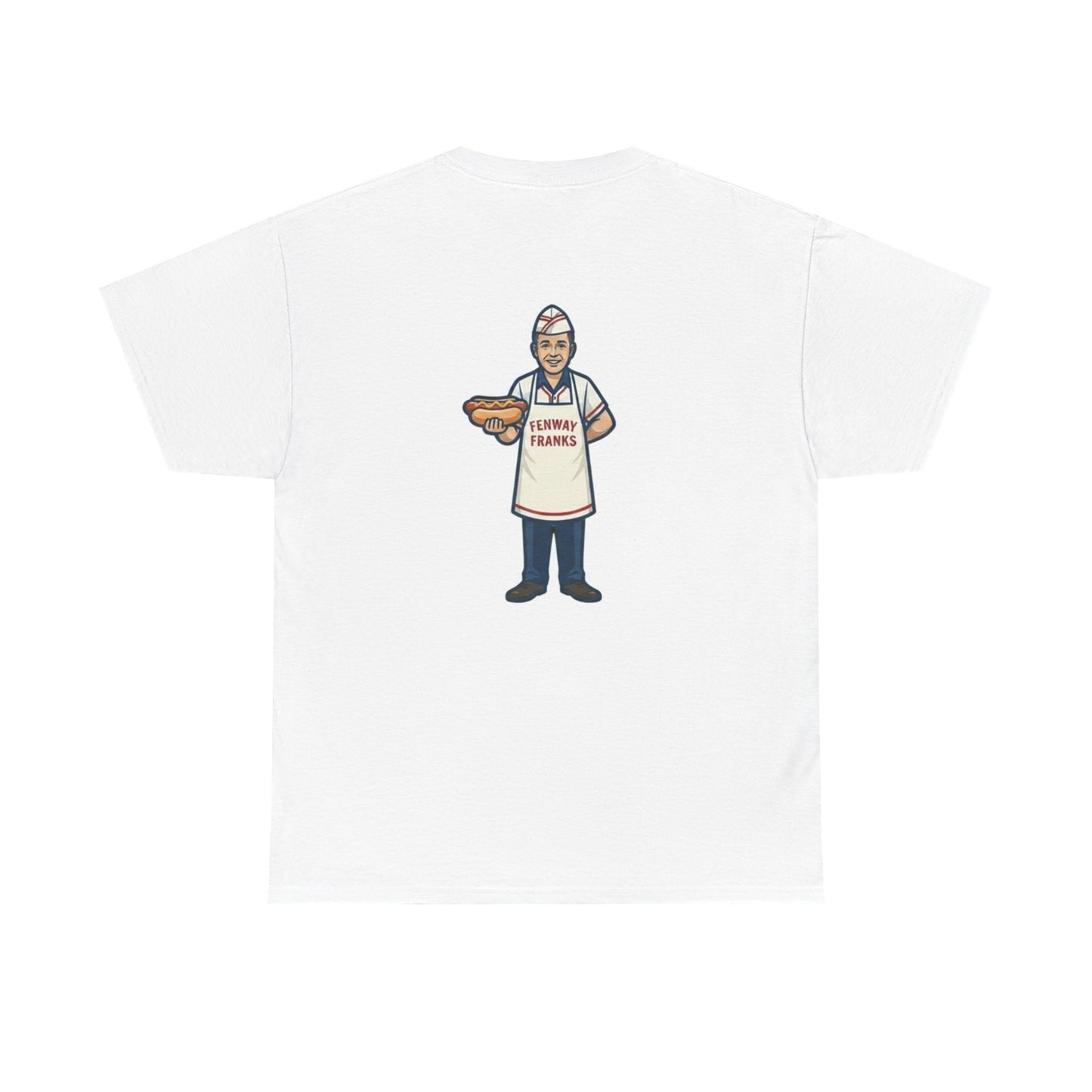 Fenway Frank Heavy Cotton Tee