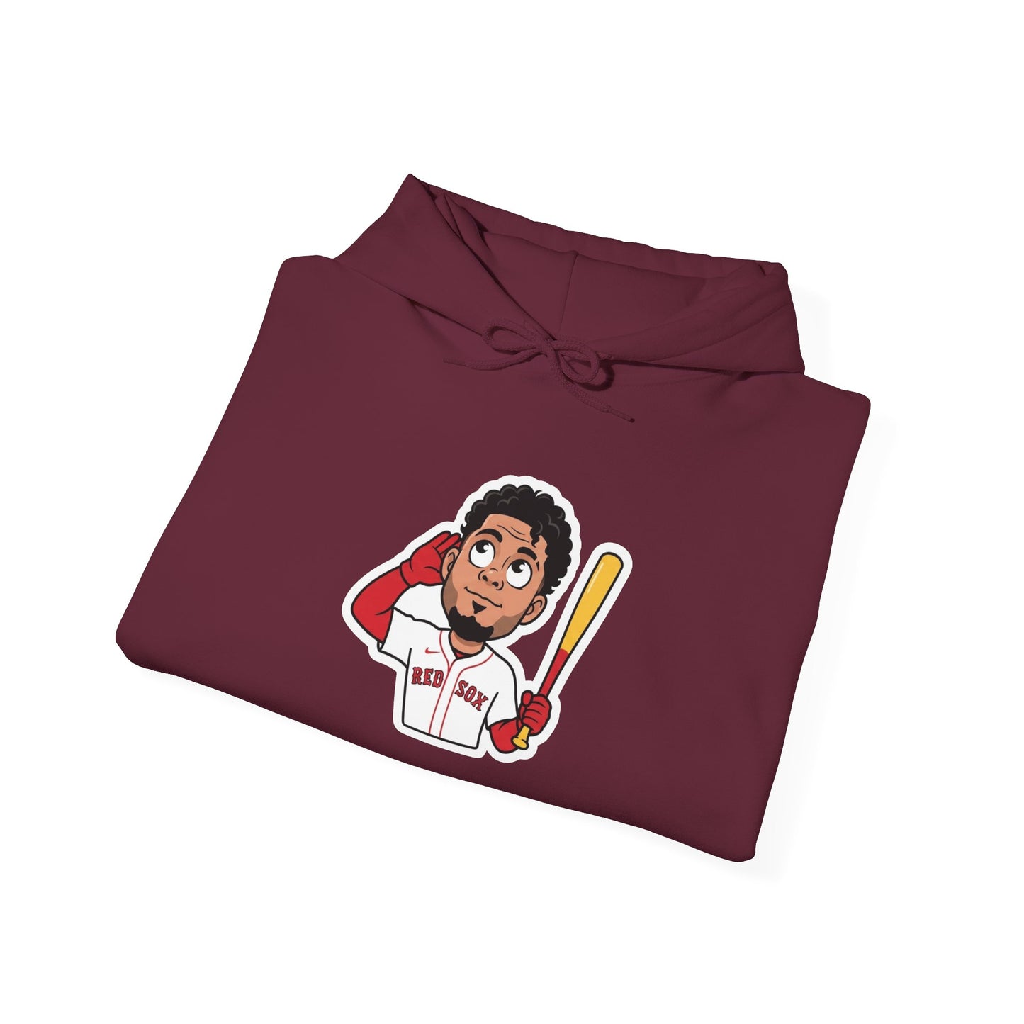 Willson Contreras Can't Hear You Heavy Blend™ Hooded Sweatshirt