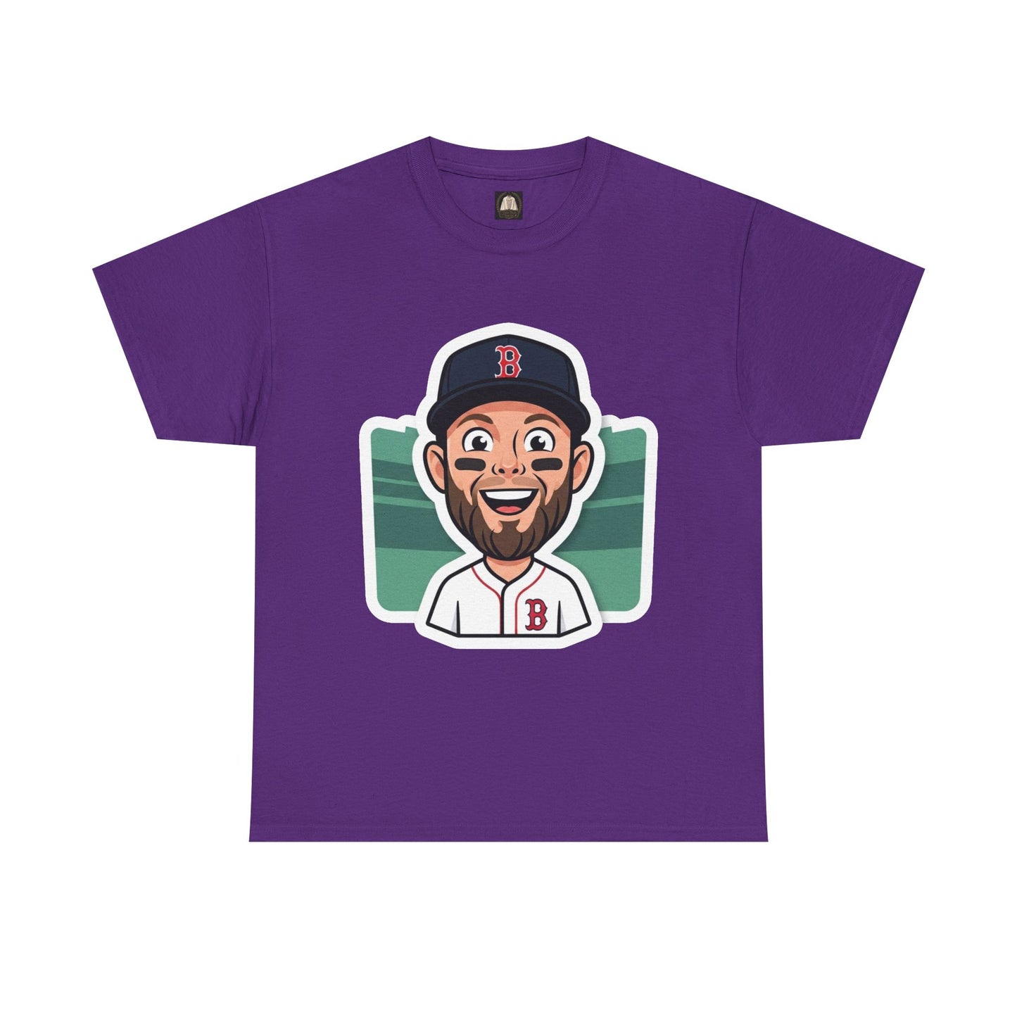 Dustin Pedroia Heavy Cotton Tee