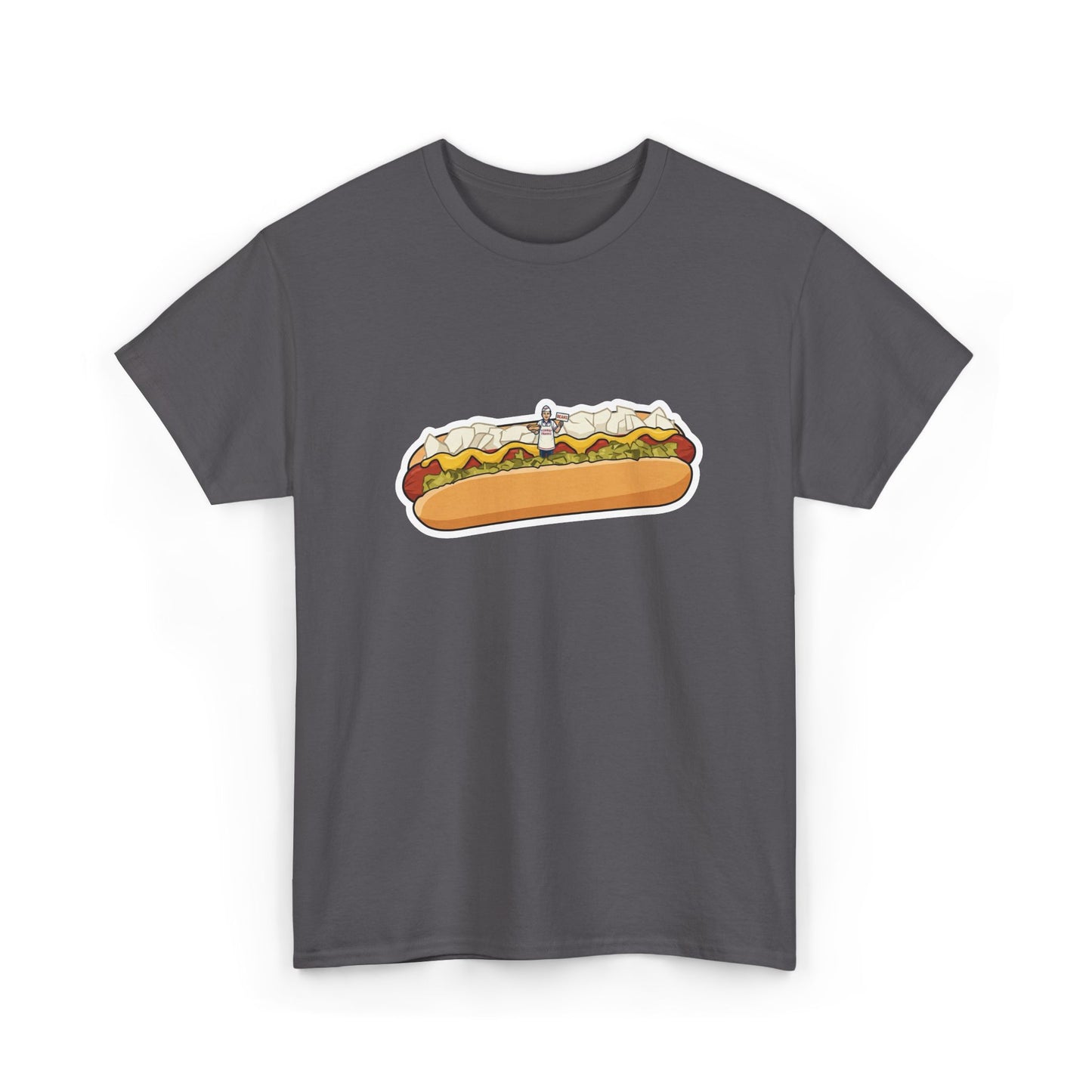 Fenway Frank Heavy Cotton Tee