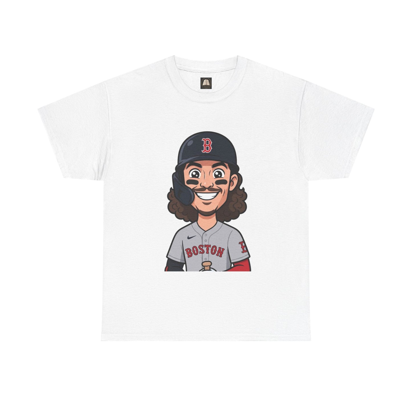 Jarren Duran Smile Unisex Heavy Cotton Tee