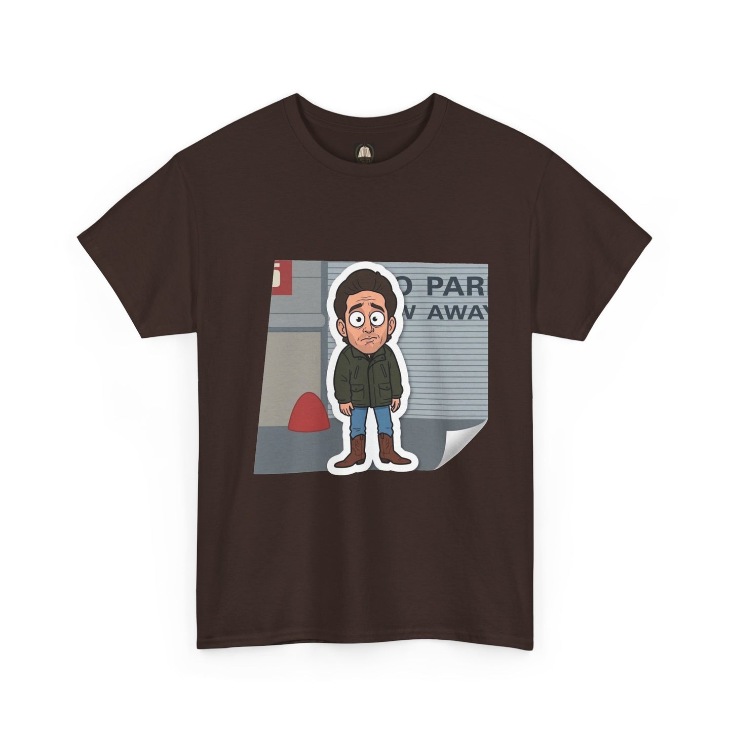 Jerry Cowboy Heavy Cotton Tee