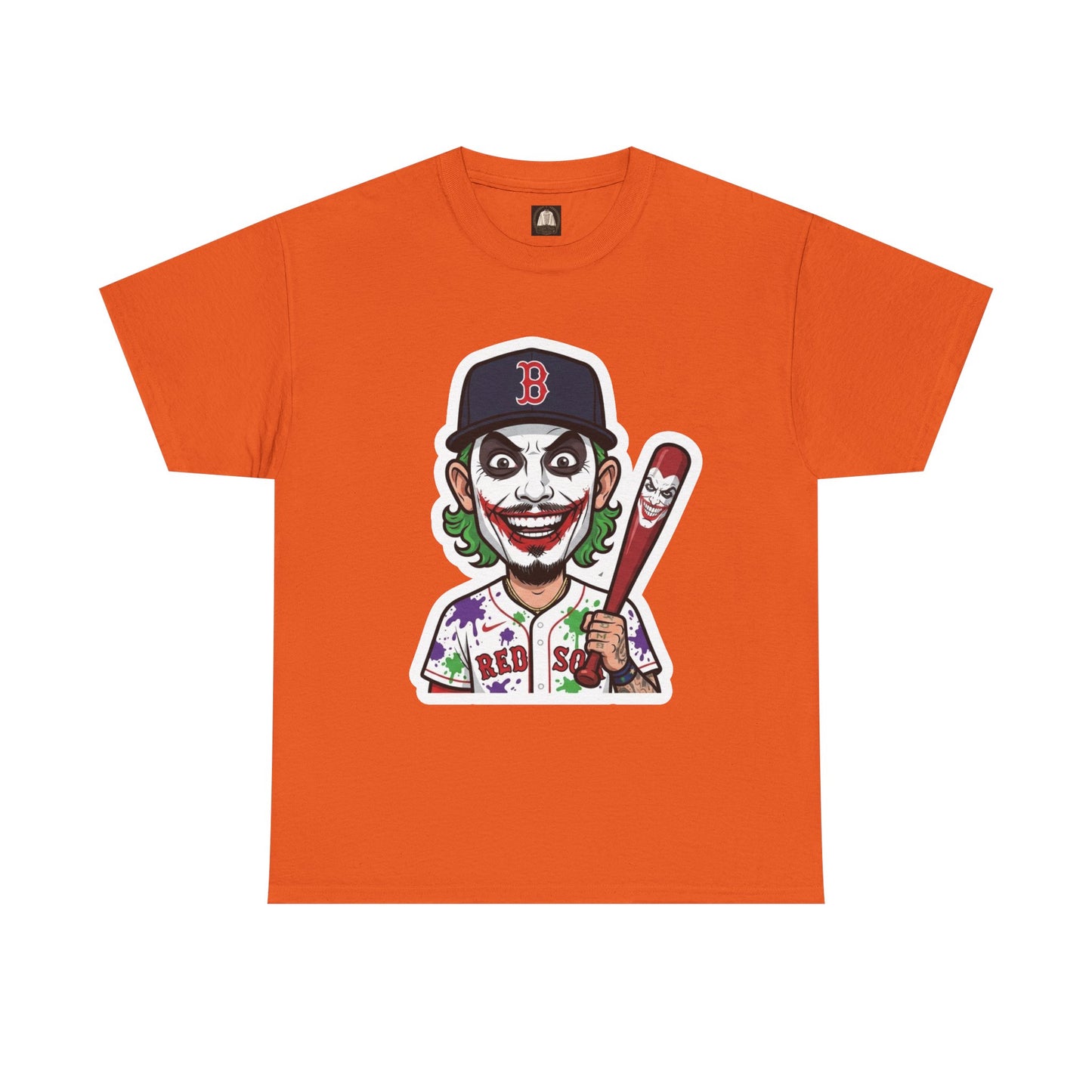 Duran The Joker Heavy Cotton Tee