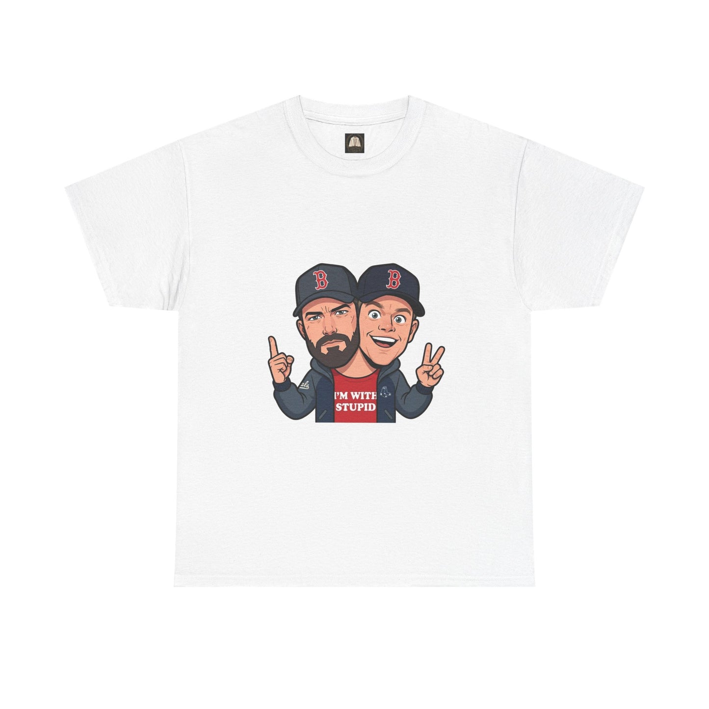 Stuck On You Heavy Cotton Tee