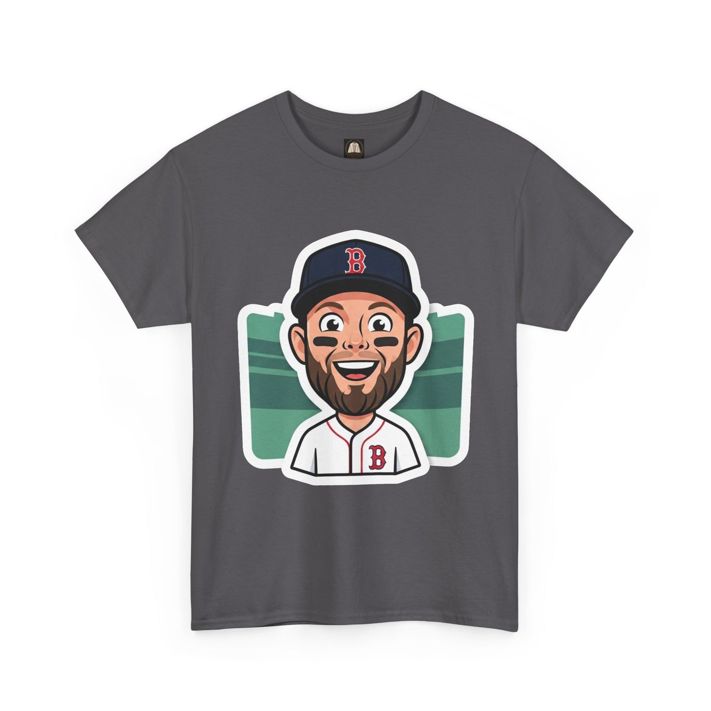 Dustin Pedroia Heavy Cotton Tee