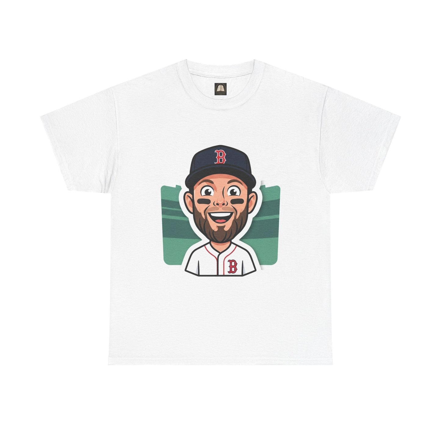 Dustin Pedroia Heavy Cotton Tee