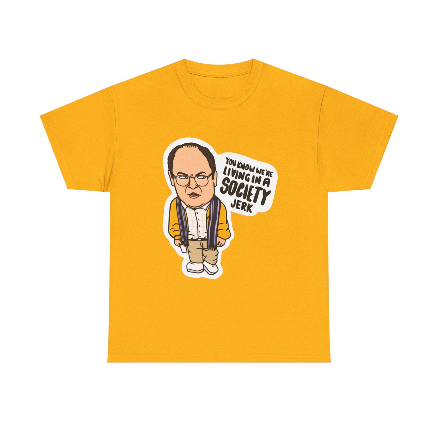 George Costanza Society Heavy Cotton Tee