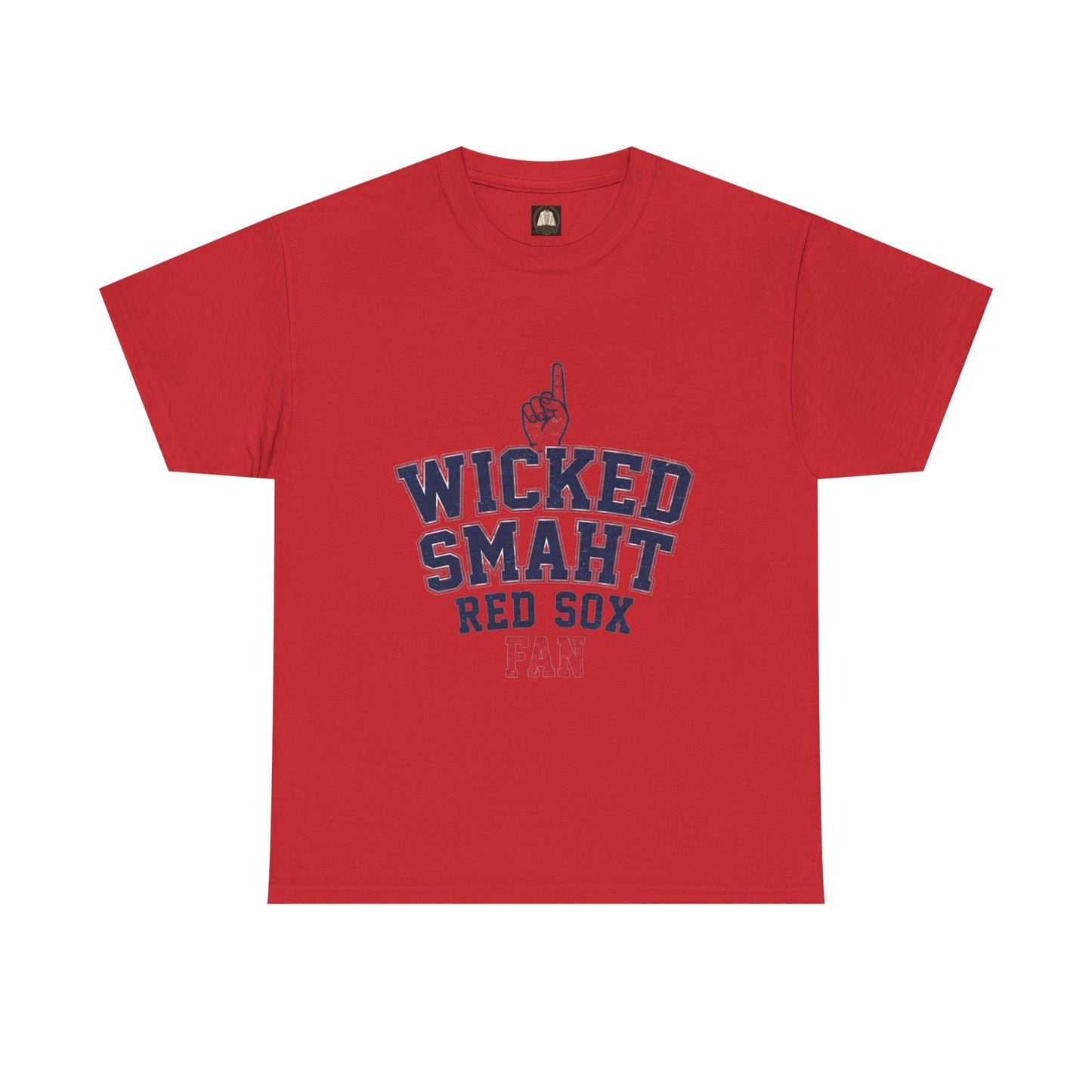 Wicked Smaht Heavy Cotton Tee