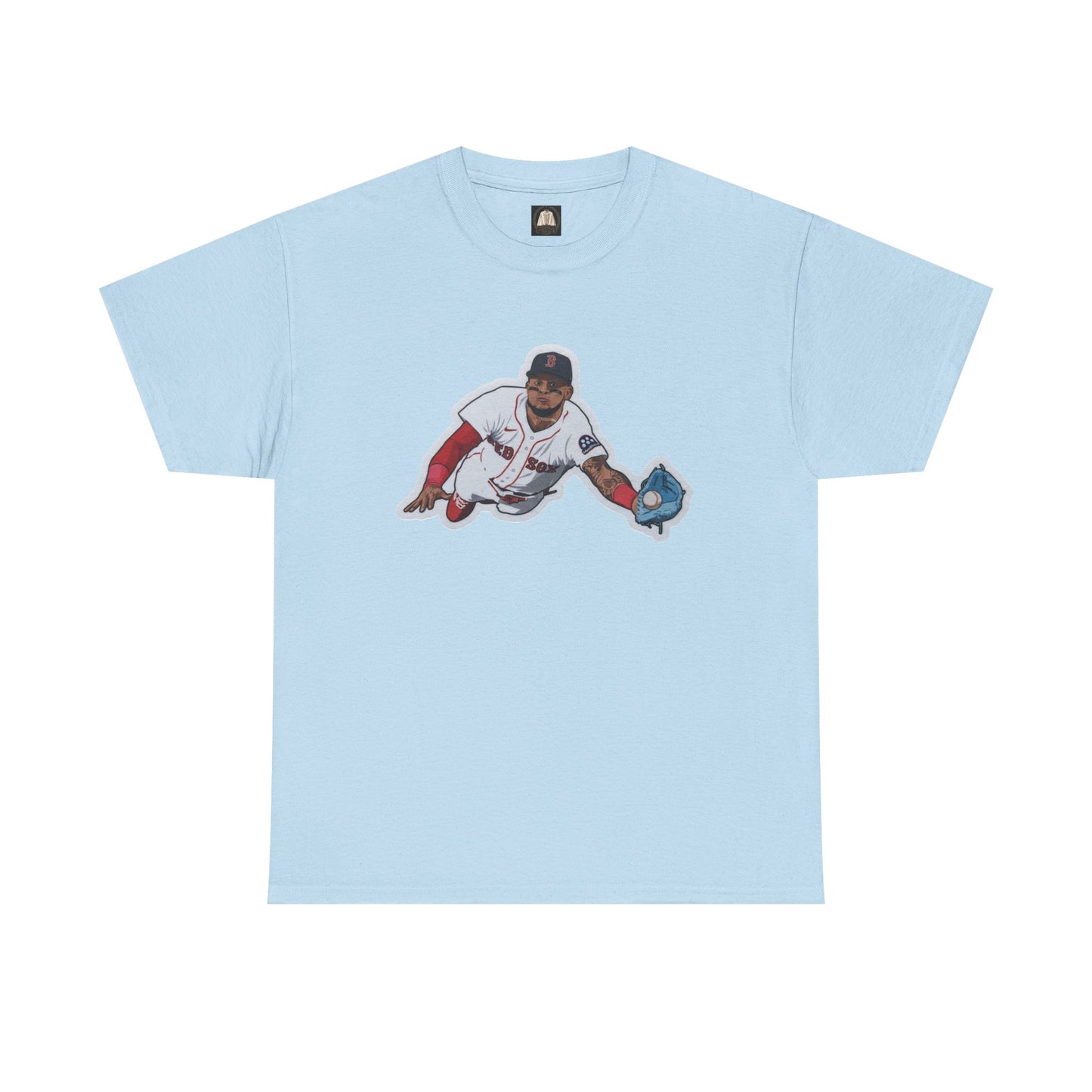 Ceddanne Rafaela Realistic Heavy Cotton Tee