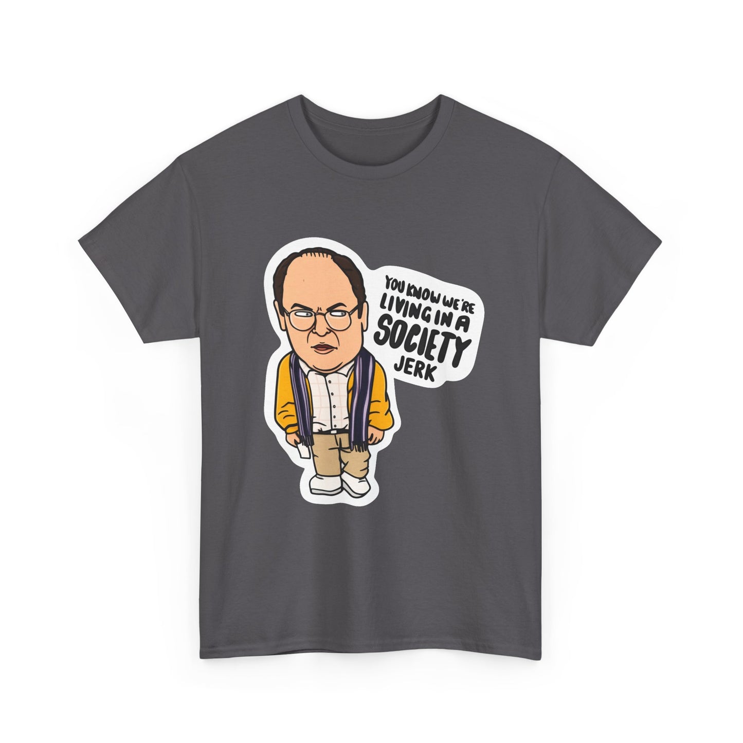 George Costanza Society Heavy Cotton Tee