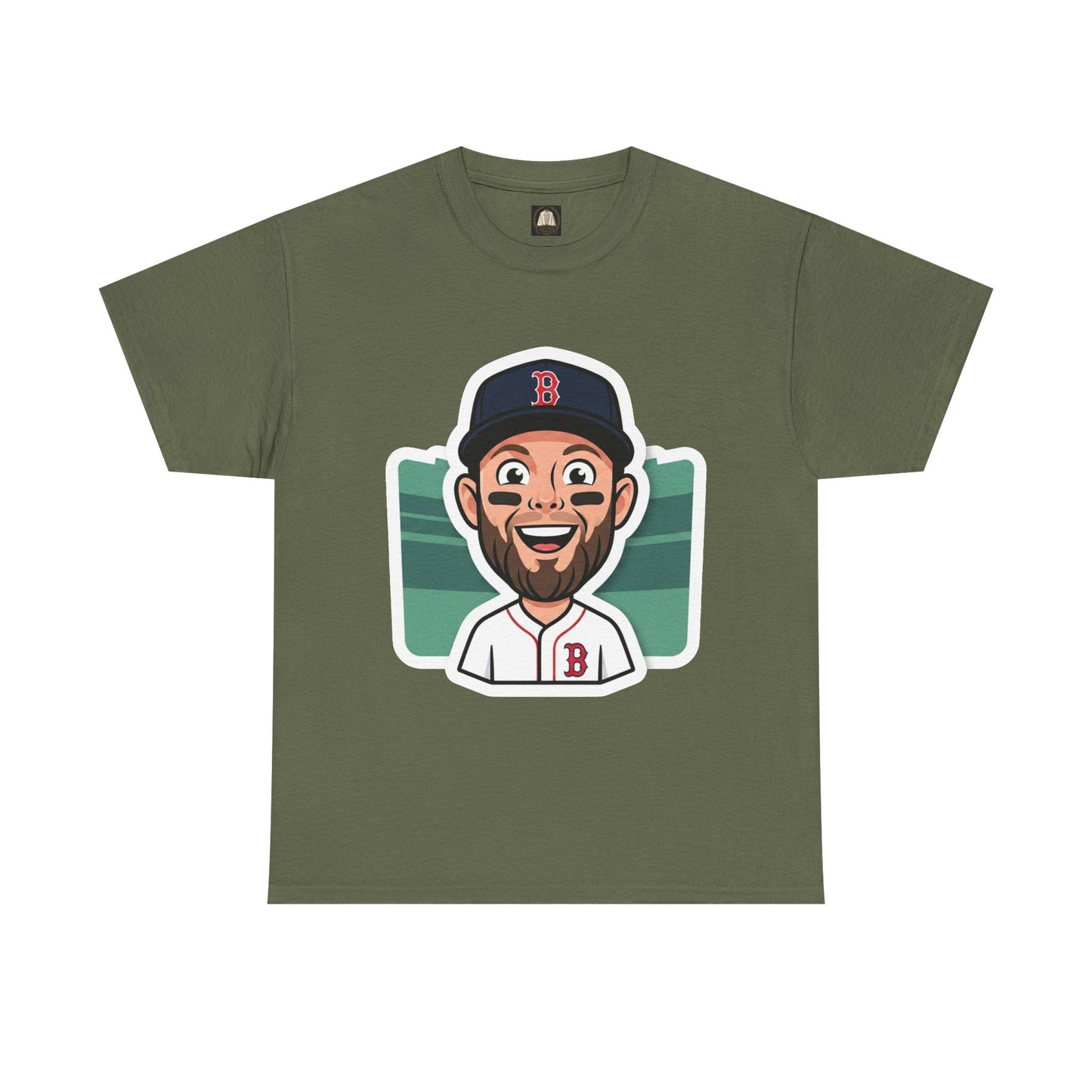 Dustin Pedroia Heavy Cotton Tee