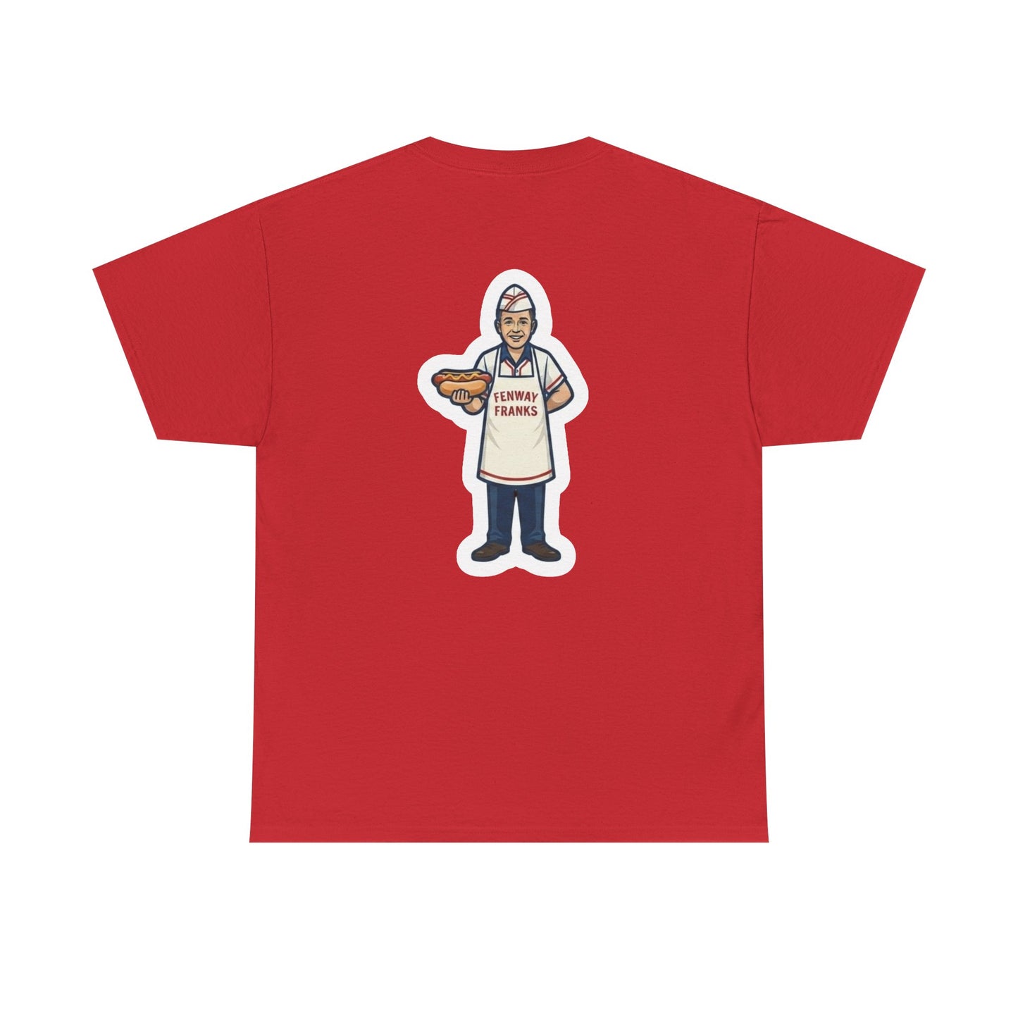 Fenway Frank Heavy Cotton Tee