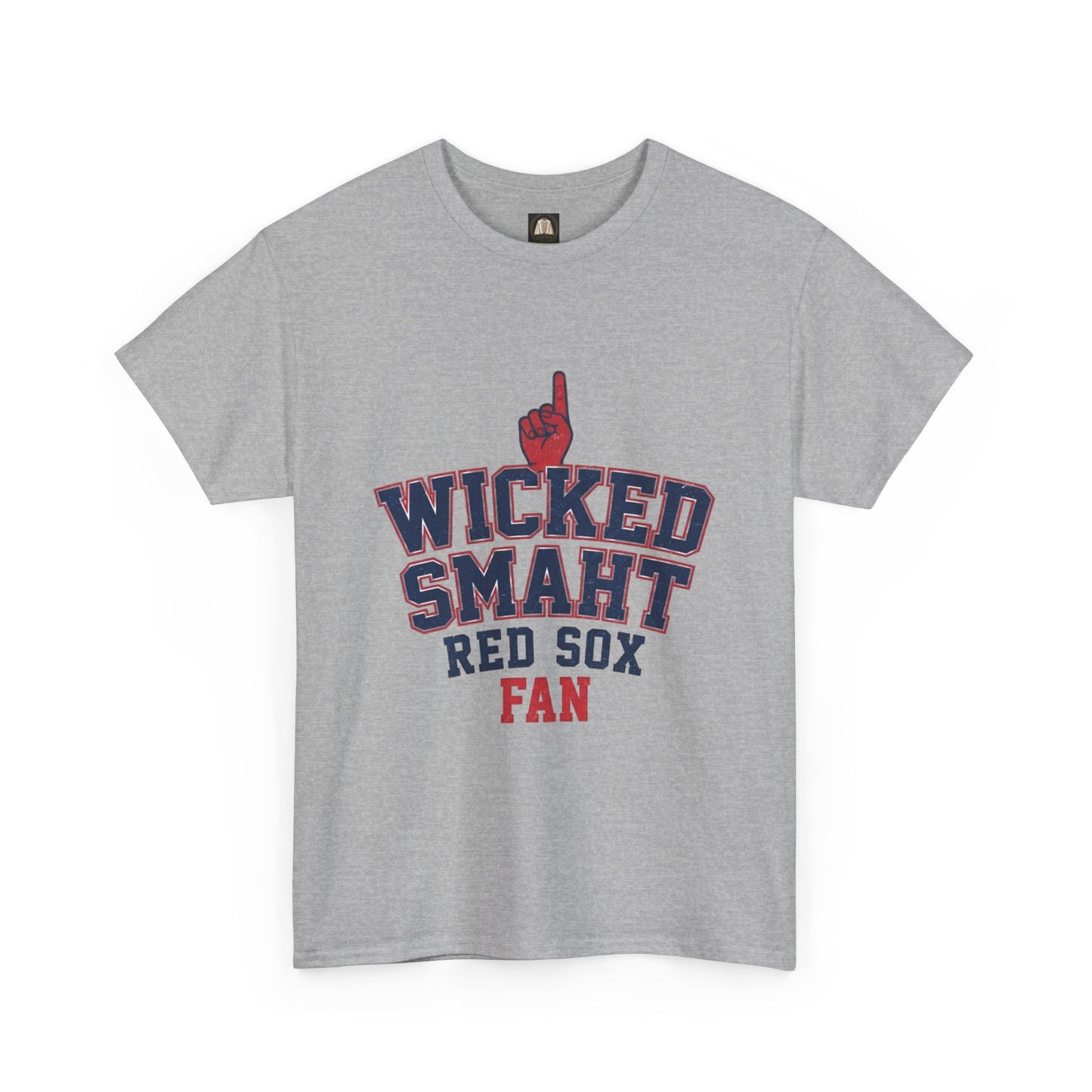 Wicked Smaht Heavy Cotton Tee
