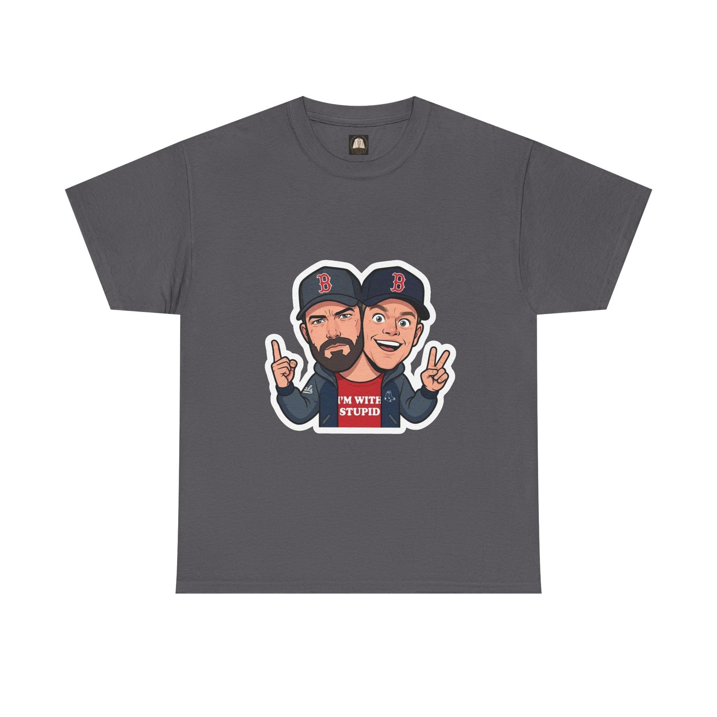 Stuck On You Heavy Cotton Tee