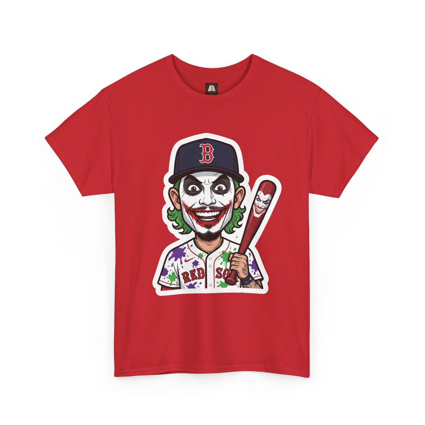 Duran The Joker Heavy Cotton Tee